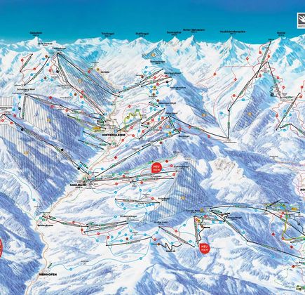 Skicircus Saalbach Hinterglemm 1