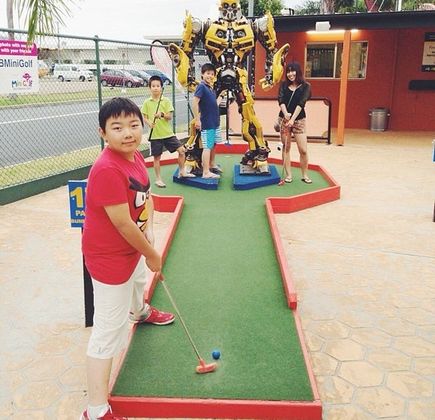 Batemans Bay Mini Golf 1
