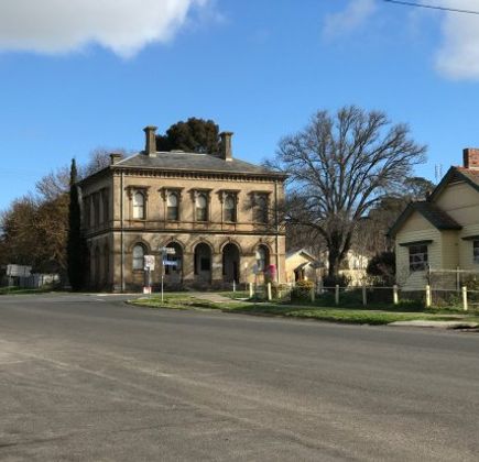 Clunes Historic Streetscape/Buildings 1