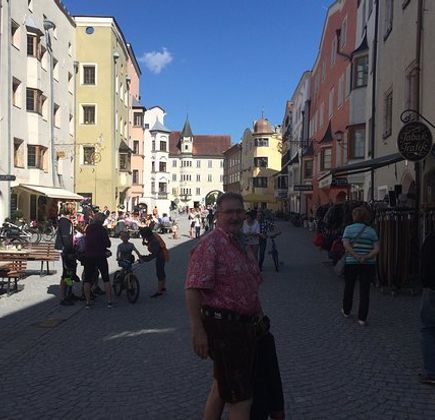 Rattenberg - Medieval pedestrian zone 1