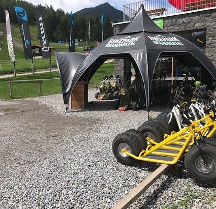 Bikepark Brandnertal 1