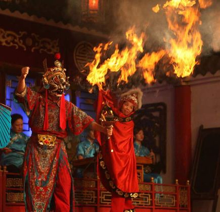 Shu Feng Ya Yun Sichuan Opera 1