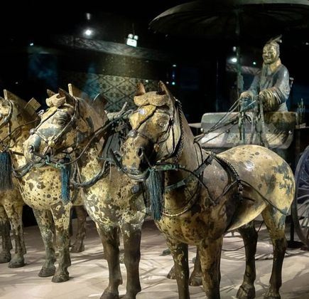 The Museum of Qin Terra-cotta Warriors and Horses 1