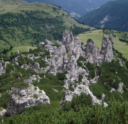 Arabba - Plan Boe - Bec de Roces - Arabba 1