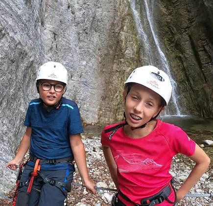 Ferrata Rio Ruzza 1