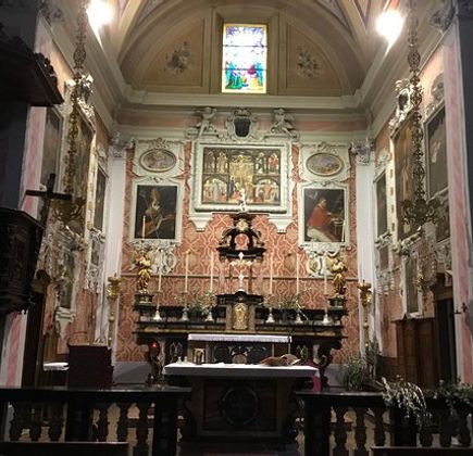 Chiesa dei SS. Ambrogio e Bernardo - complesso 1