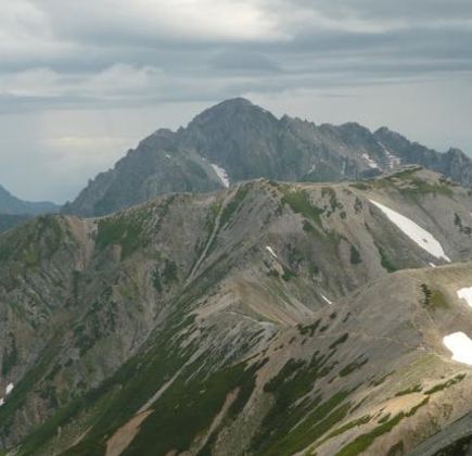 Tateyama Mountain Range Traversal 1