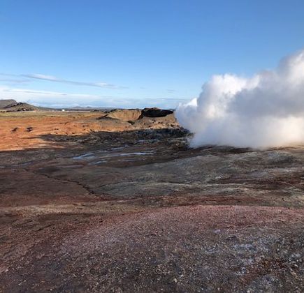 Gunnuhver Hot Springs 1