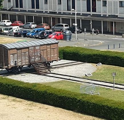 Wagon de la Déportation 1
