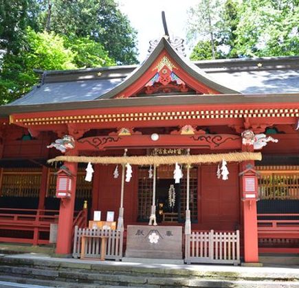 Fuji Asama Shrine 1
