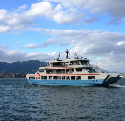 JR Nishinihon Miyajima Ferry 1