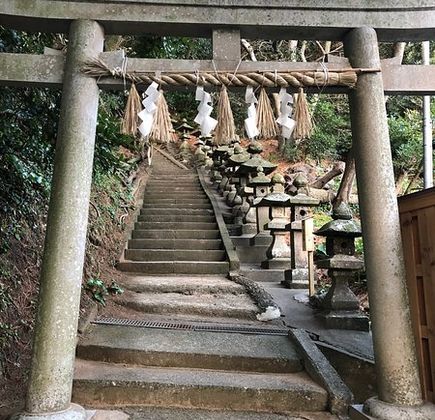 Kumomi Sengen Shrine 1