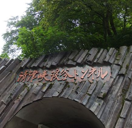 Kiyotsukyo Keikoku Tunnel 1