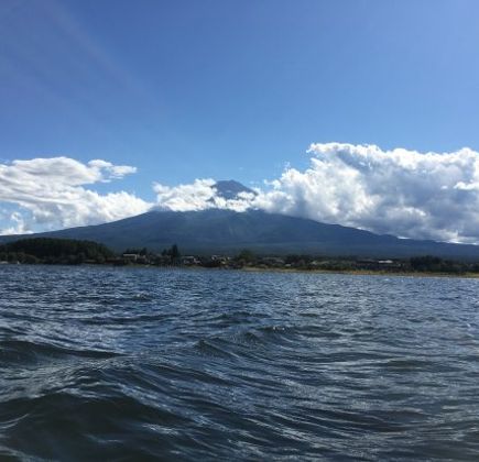 Lake Kawaguchiko 1