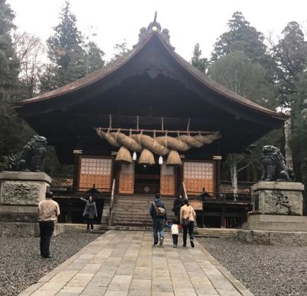 Suwa Taisha Shimosha Akimiya 1