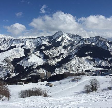 Ishiuchi Maruyama Ski Resort 1