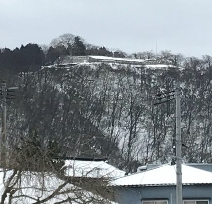 The Ruins of Murakami Castle 1