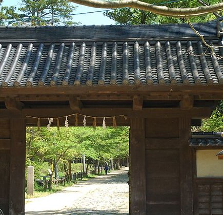 Tottori Yamada Shrine 1