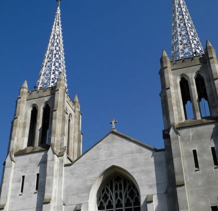 Nunoike Catholic Church 1