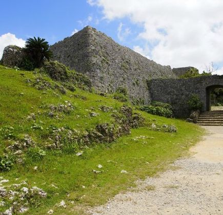 Nakagusuku Castle Ruins 1