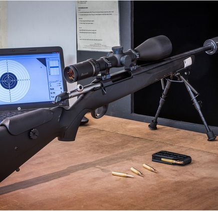 Urausu International Rifle Shooting Range 1