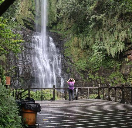 Wufengchi Waterfall 1
