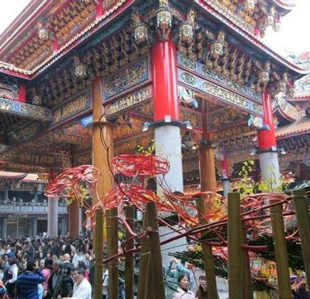 Zhulin Mountain Buddhist Temple 1