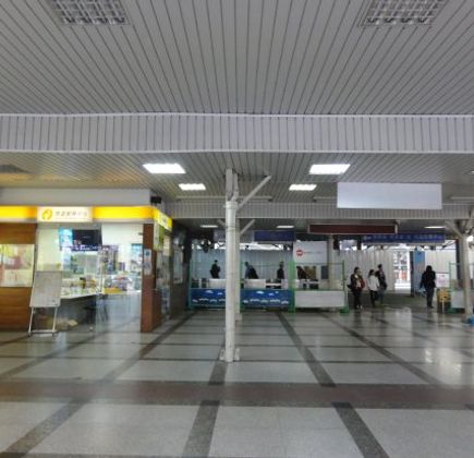 Taichung Railway Station Tourist Service Center 1