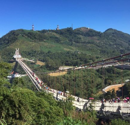 Taiping Suspension Bridge 1