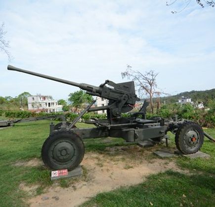 Lion Mountain Howitzer Park & Museum 1