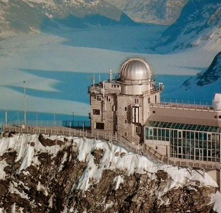 Jungfraujoch Sphinx Observatory 1