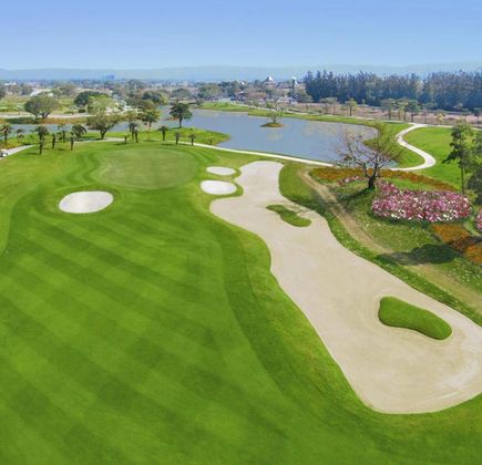 Gassan Panorama Golf Club 1
