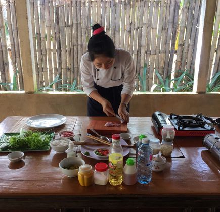 Thuan Tinh Island - Cooking Tour 1