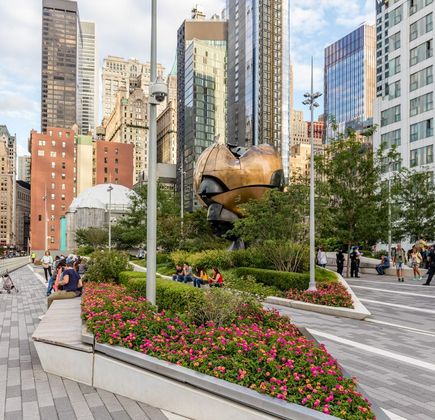 World Trade Center's Liberty Park 1