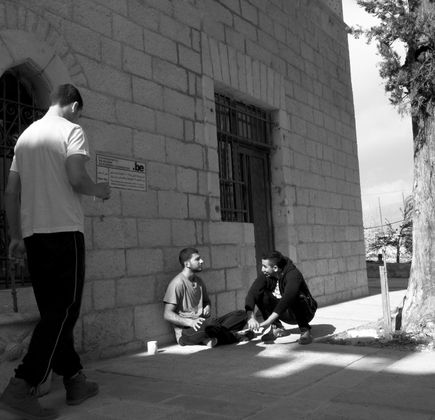 Palestinian Circus School 1