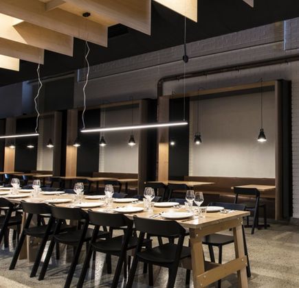 The Lanes Restaurant and Lounge 1