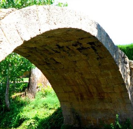 Puente romano en Calamocha 1