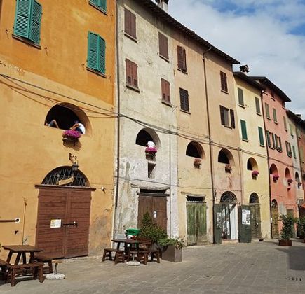 Via del Borgo o degli Asini 1