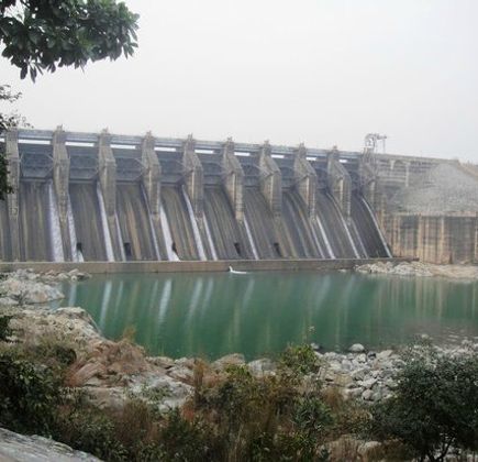 Maithan Dam 1
