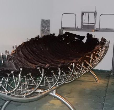 The Ancient Galilee Boat 1