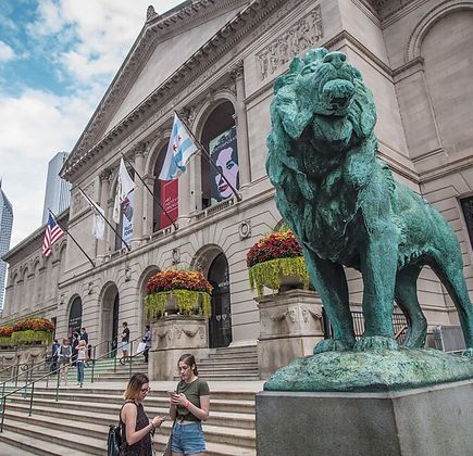 The Art Institute of Chicago 1