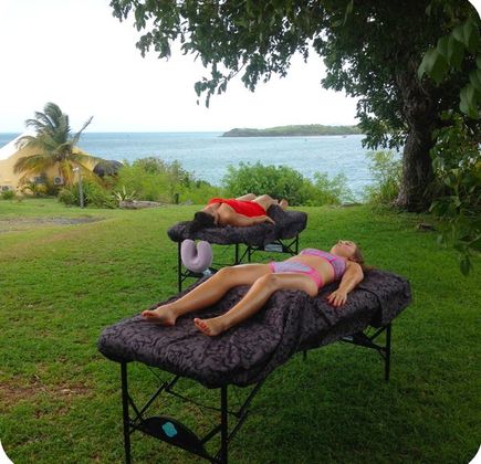 Beach Massage and Bodywork Delivered 1