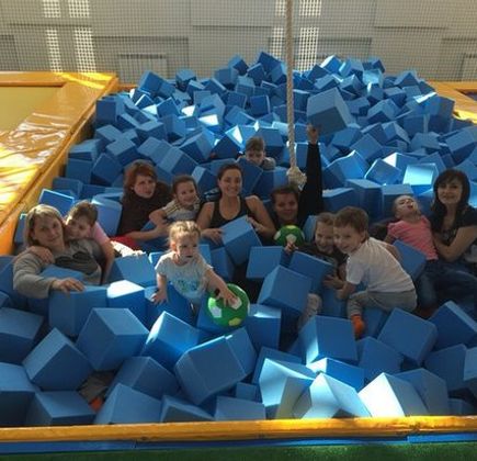 Extreme Center Tramplin 1