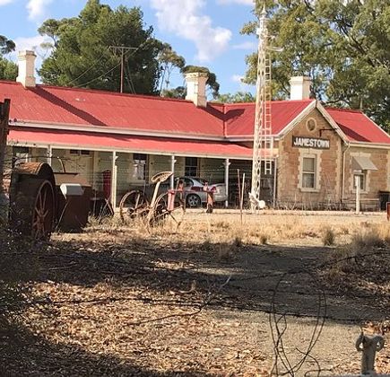 Jamestown Railway Station Museum 1