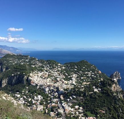 Sentiero Del Passetiello Capri 1