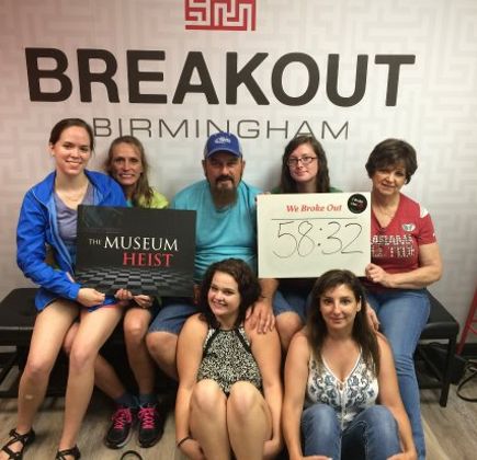Breakout Games - Birmingham 1