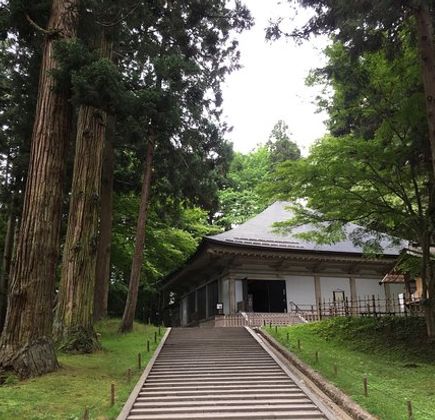 Chuson-ji Temple 1