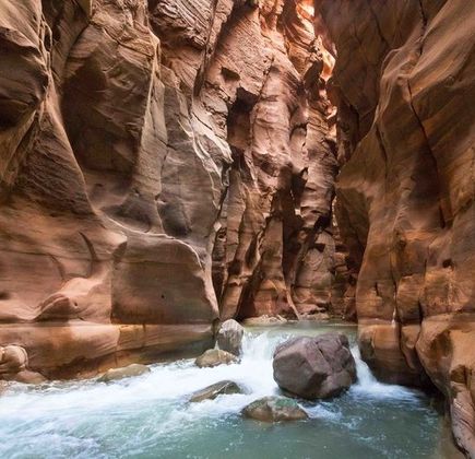 The Canyon (The Siq) 1