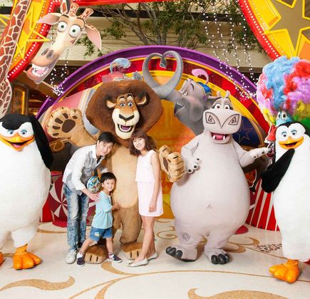 DreamWorks Experience at Cotai Strip Resorts 1