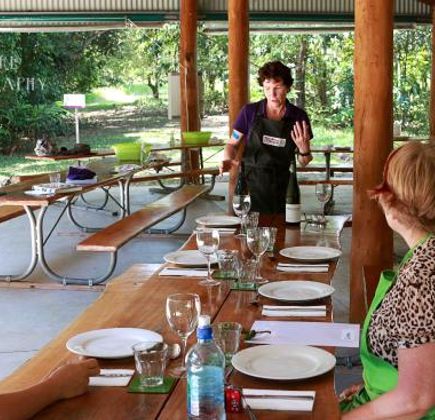 Rainforest Bounty Tropical Cuisine and Nature Discoveries 1